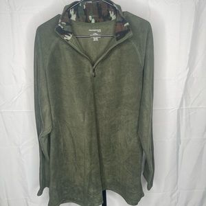 Brand New Green WeatherProof Sweatshirt X-Large 100% Polyester